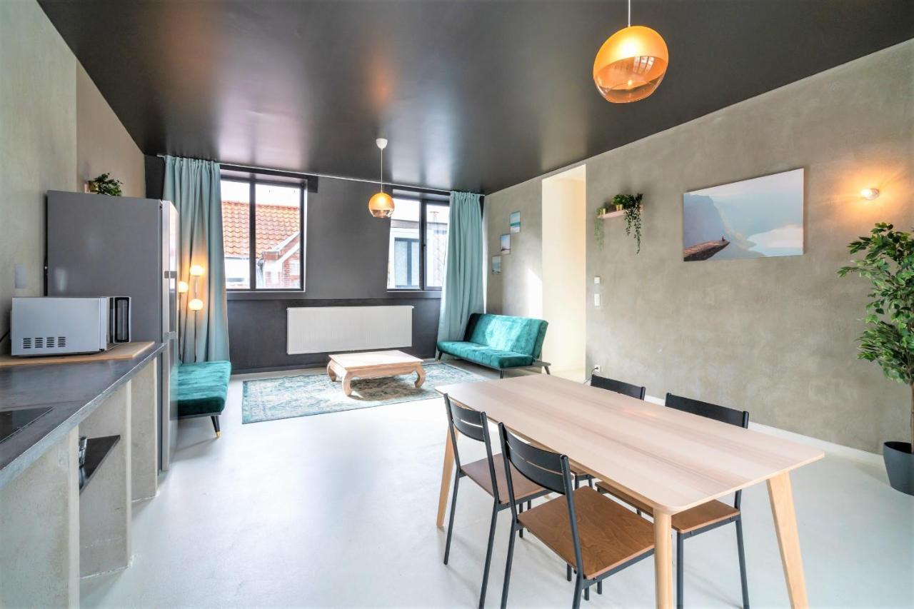 Antwerps Central Residence Eksteriør billede