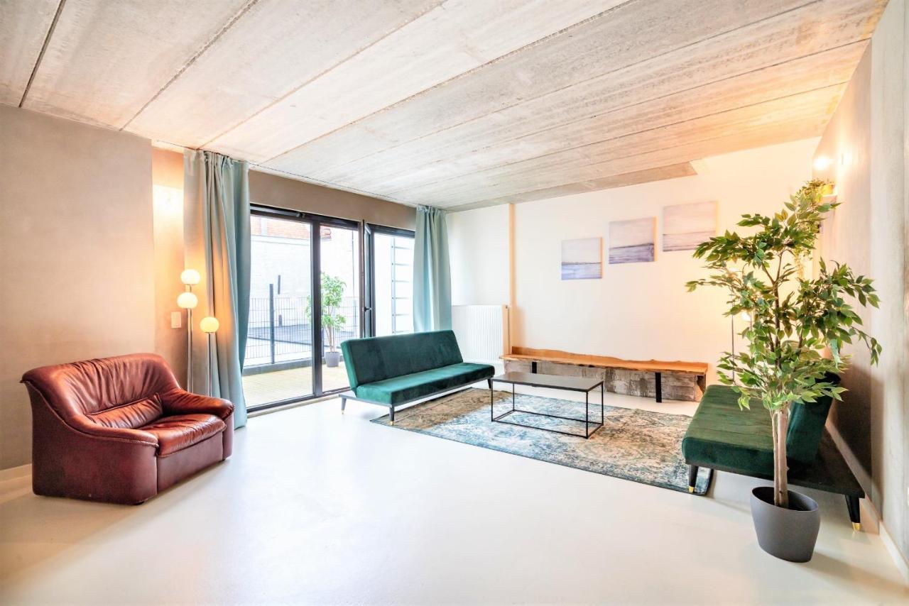 Antwerps Central Residence Eksteriør billede