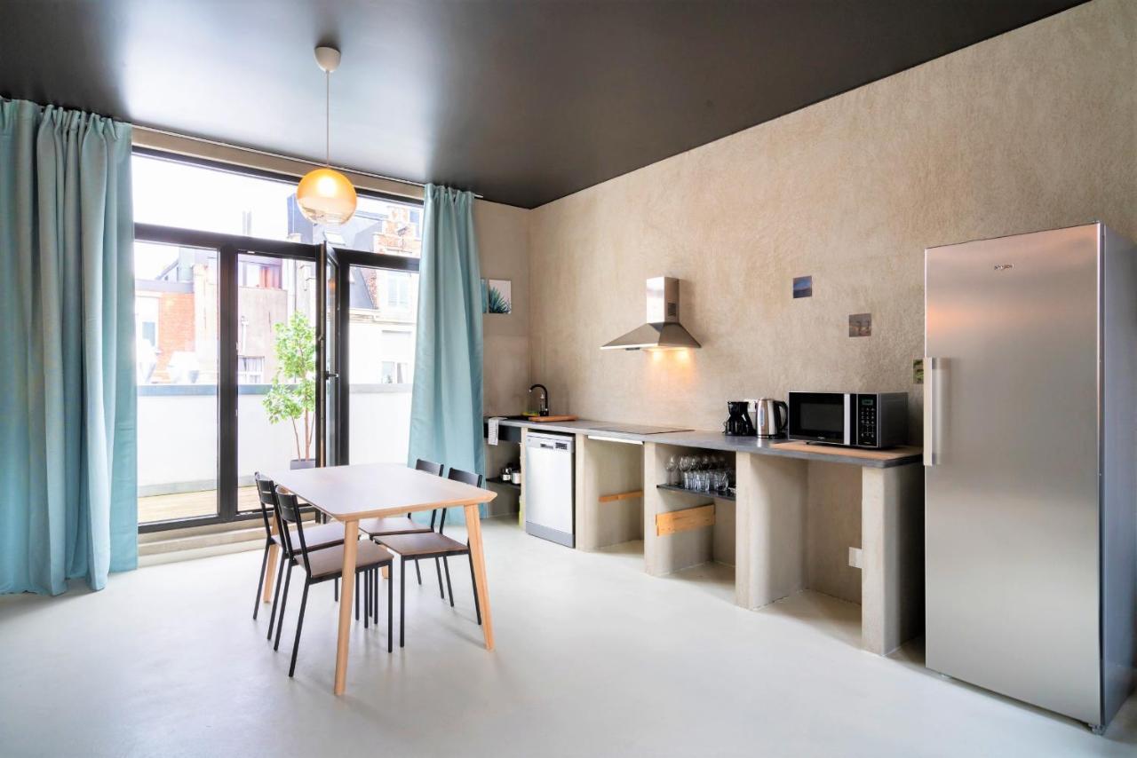 Antwerps Central Residence Eksteriør billede