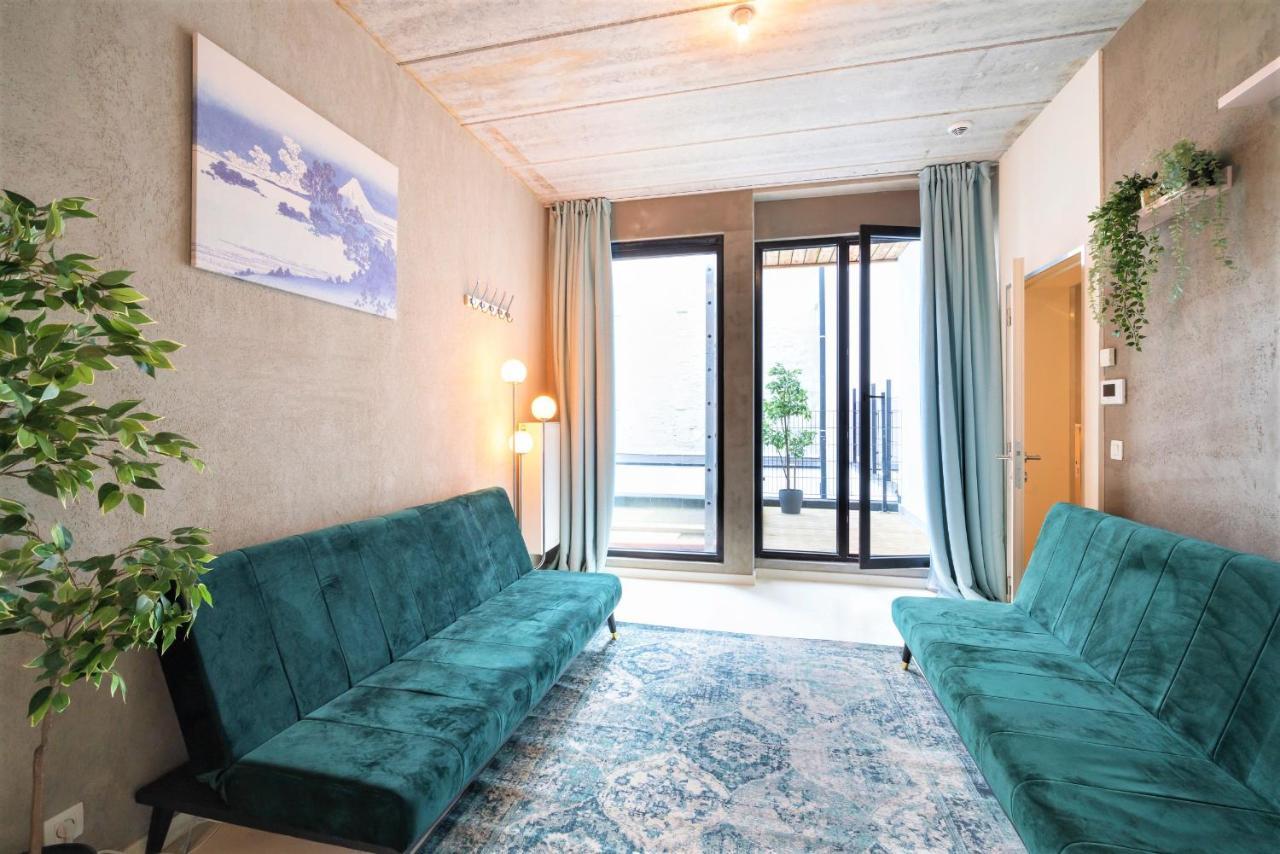 Antwerps Central Residence Eksteriør billede