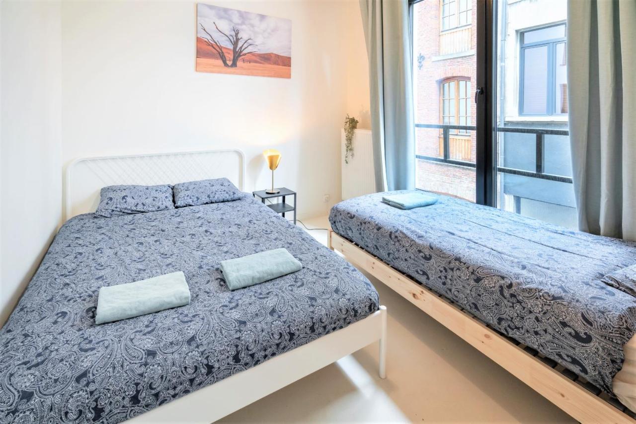 Antwerps Central Residence Eksteriør billede