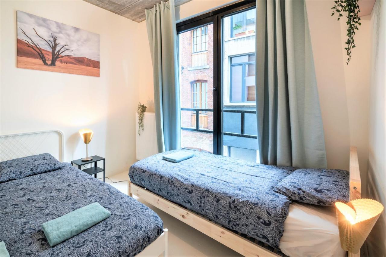 Antwerps Central Residence Eksteriør billede