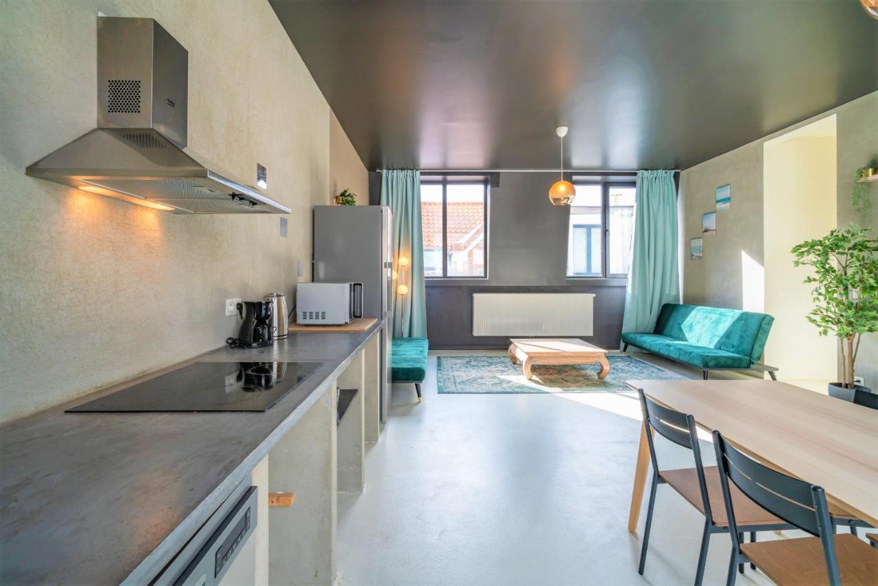 Antwerps Central Residence Eksteriør billede