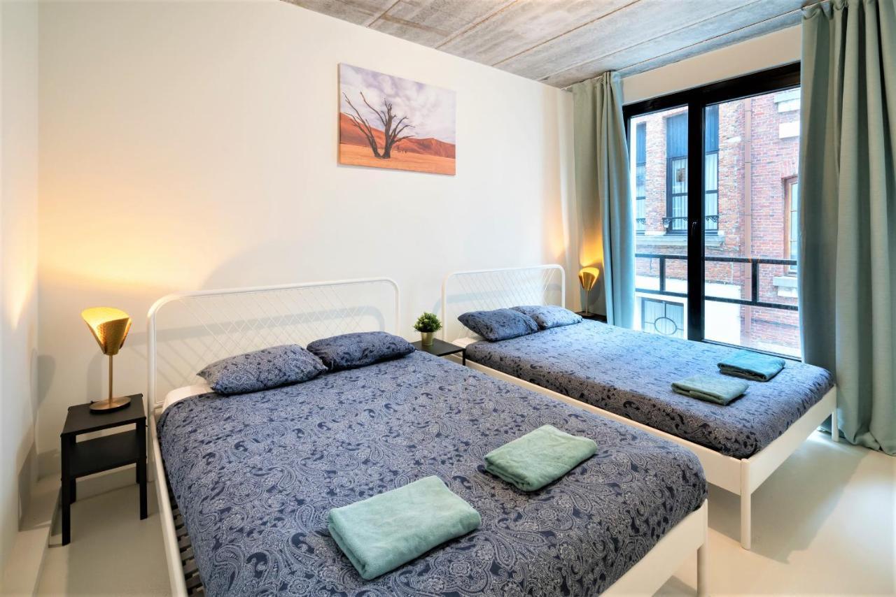 Antwerps Central Residence Eksteriør billede