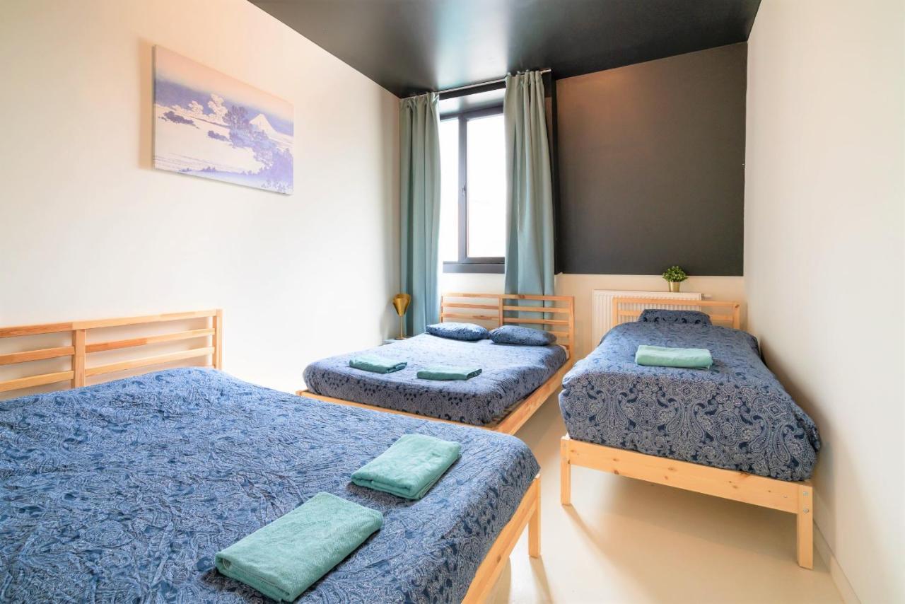 Antwerps Central Residence Eksteriør billede