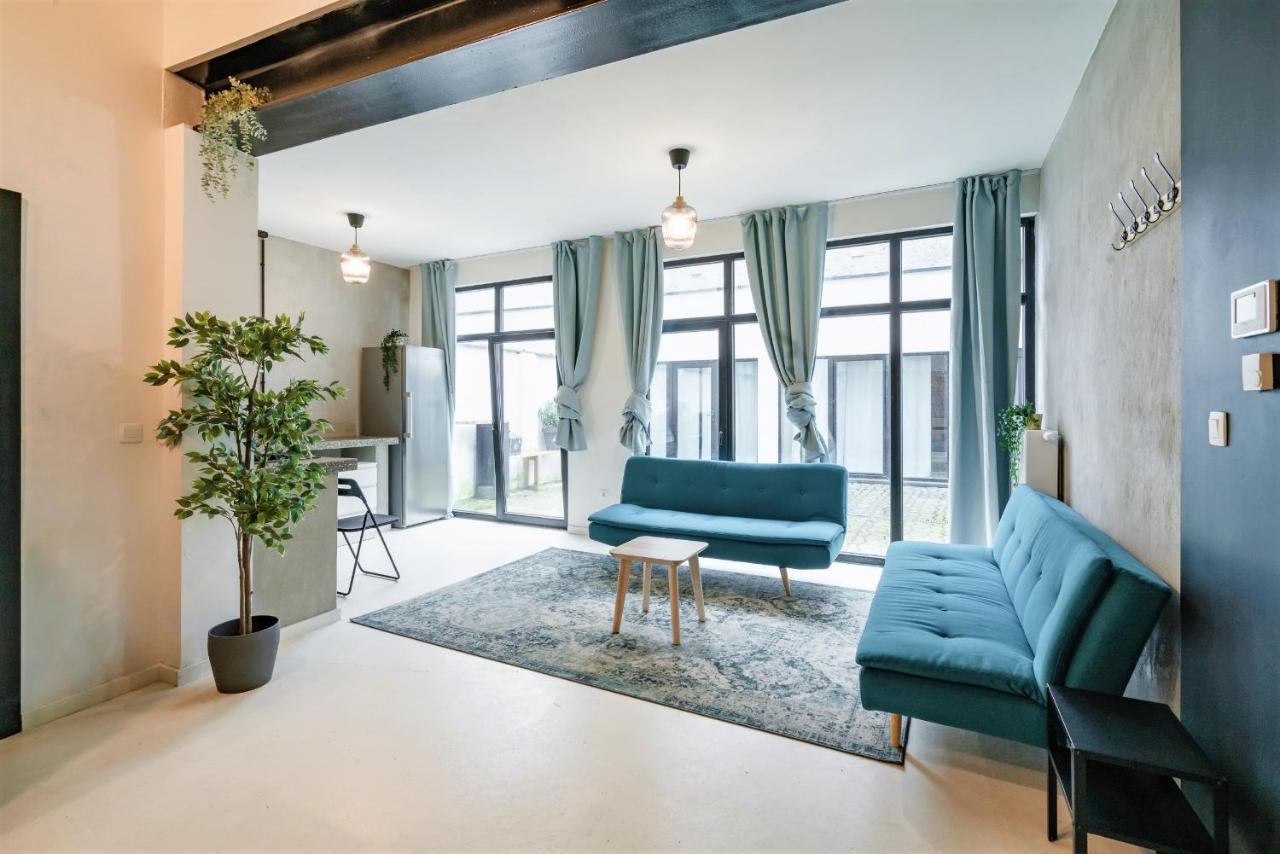 Antwerps Central Residence Eksteriør billede
