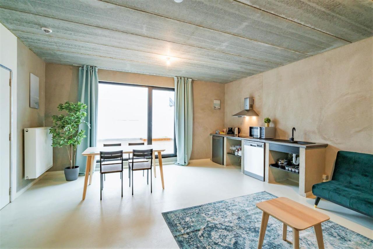 Antwerps Central Residence Eksteriør billede