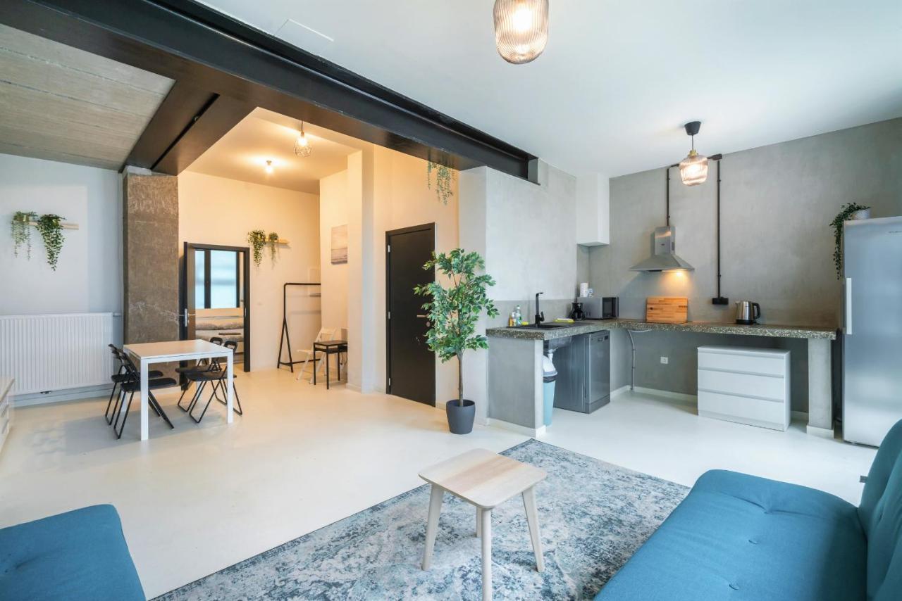 Antwerps Central Residence Eksteriør billede