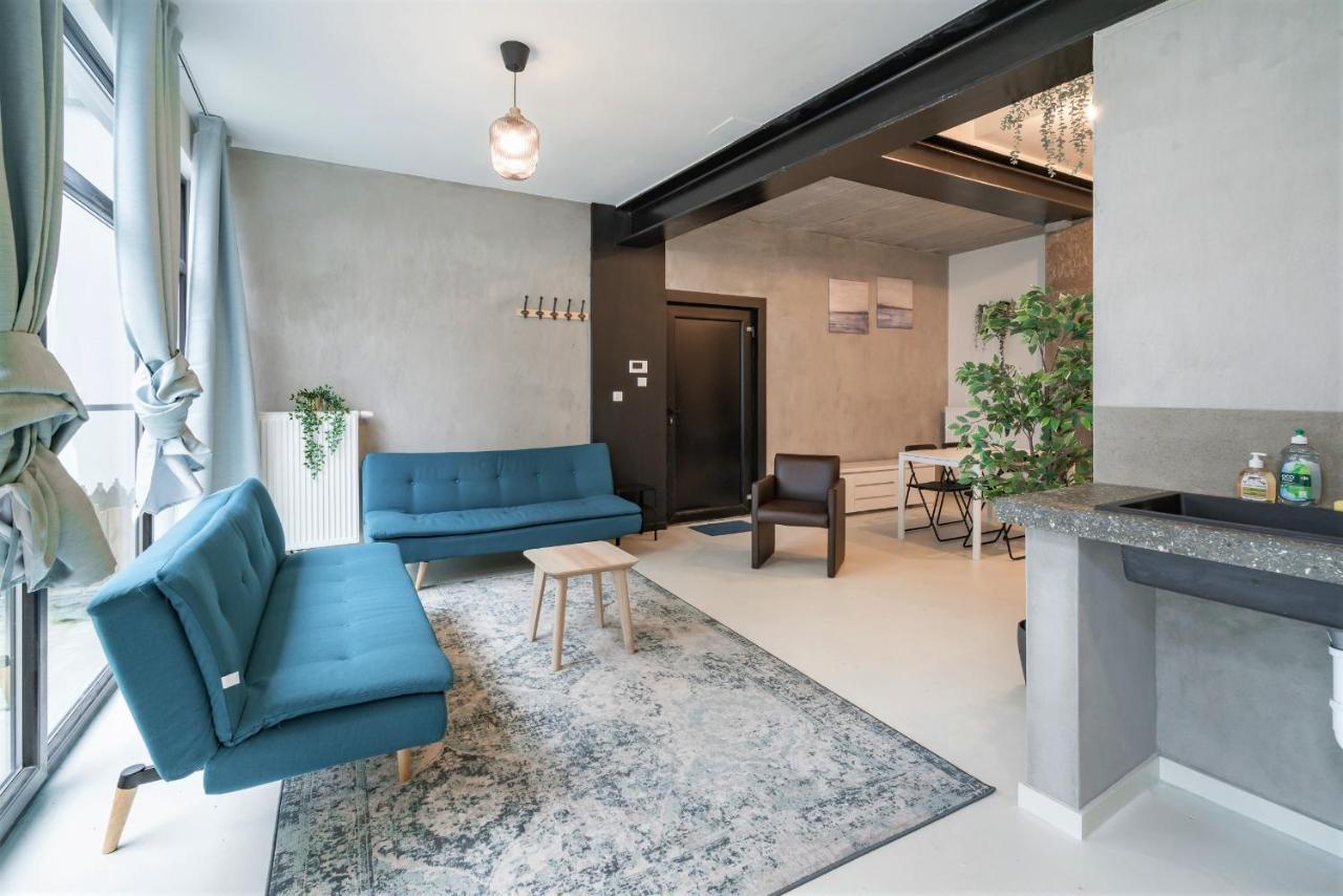 Antwerps Central Residence Eksteriør billede