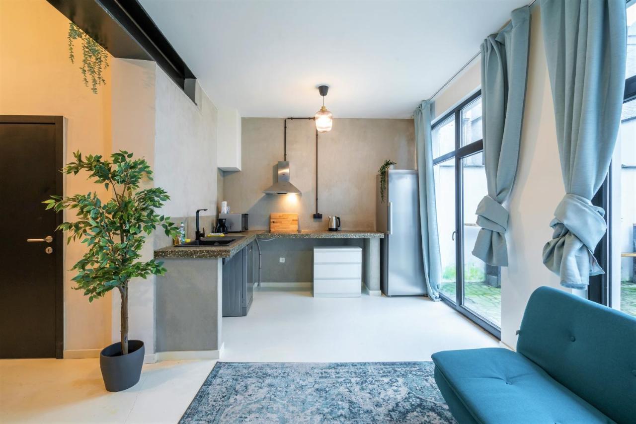 Antwerps Central Residence Eksteriør billede