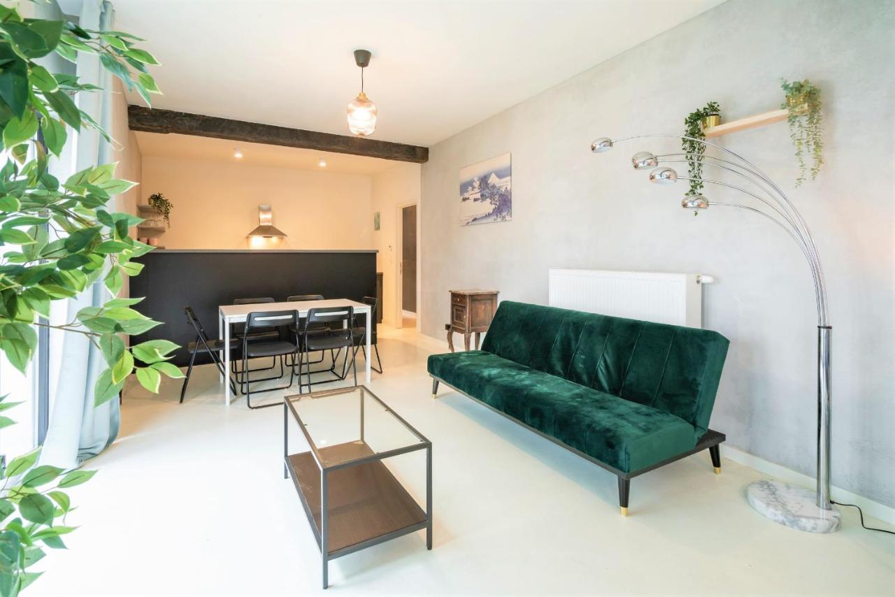Antwerps Central Residence Eksteriør billede