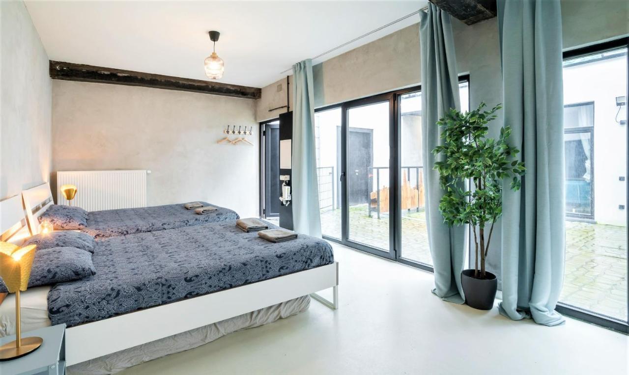 Antwerps Central Residence Eksteriør billede